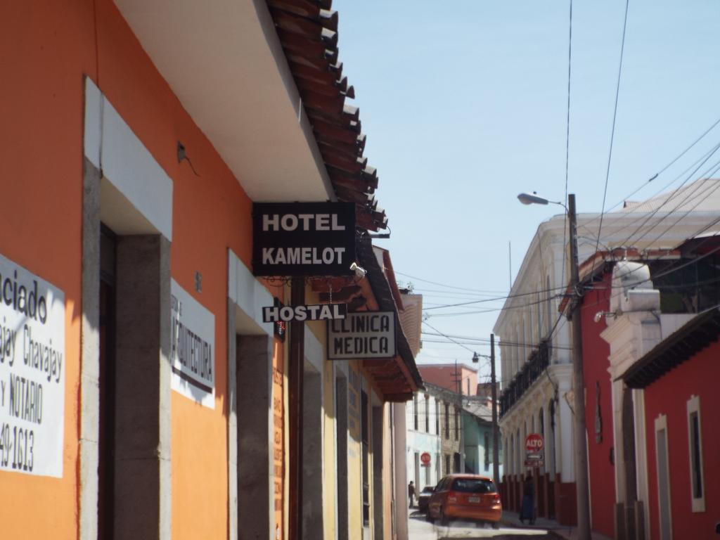 Hotel Kasa Kamelot Quetzaltenango ภายนอก รูปภาพ