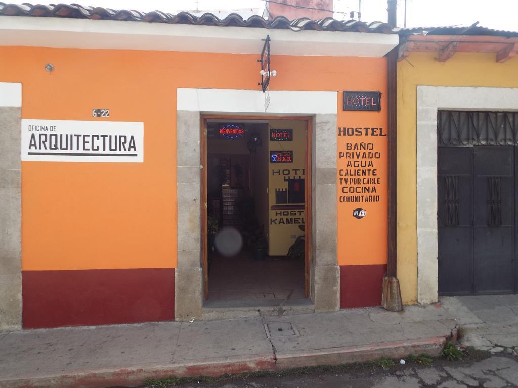 Hotel Kasa Kamelot Quetzaltenango ภายนอก รูปภาพ