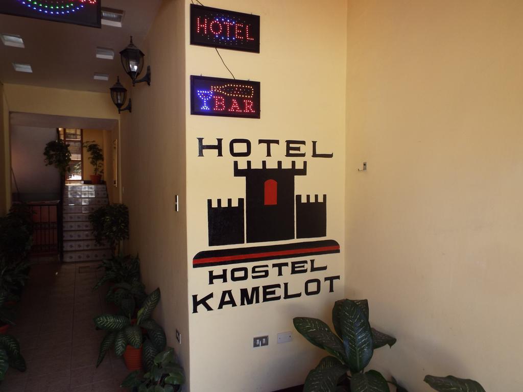 Hotel Kasa Kamelot Quetzaltenango ภายนอก รูปภาพ