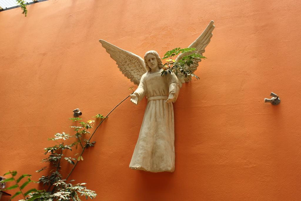 Hotel Kasa Kamelot Quetzaltenango ภายนอก รูปภาพ