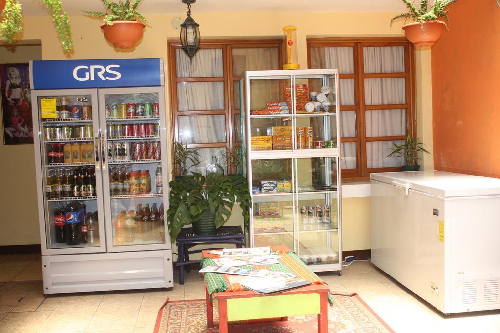 Hotel Kasa Kamelot Quetzaltenango ภายนอก รูปภาพ